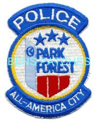 ILLINOIS,PARK FOREST POLICE 2_wm
